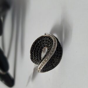 NWOT Sterling Silver Swirl Spinel Ring